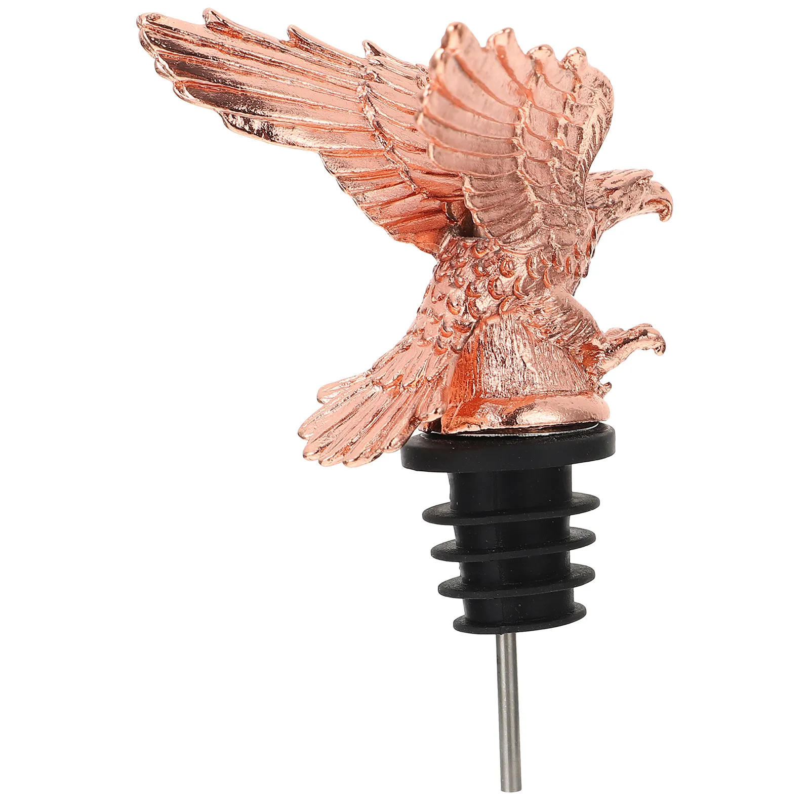 Eagle-Shaped Wine Pourer and Stopper – Reusable, Easy-to-Use Bottle Accessory for Home Bar & Gifts