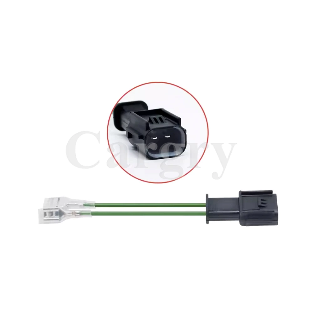 OTOTEC 2 Adaptateurs Fil Haut-parleur Klaxon Voiture Compatible Ford - Connecteur Prise Spéciale