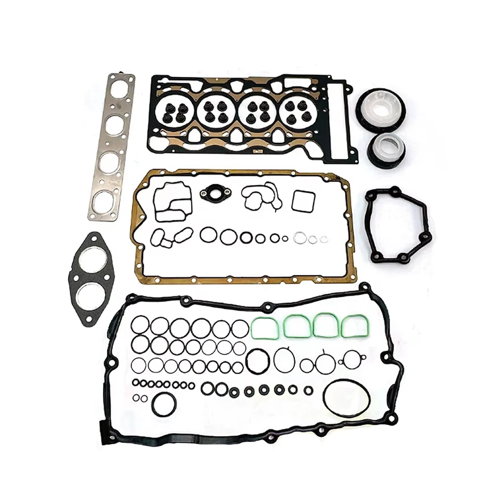 Engine Parts Cylinder Full Gasket Set Fit 1.8 2.0 L For 01-07 BMW 316i 318ci 120i E46 1.8L 2.0L N46B20A N42B20A OEM 11117511529