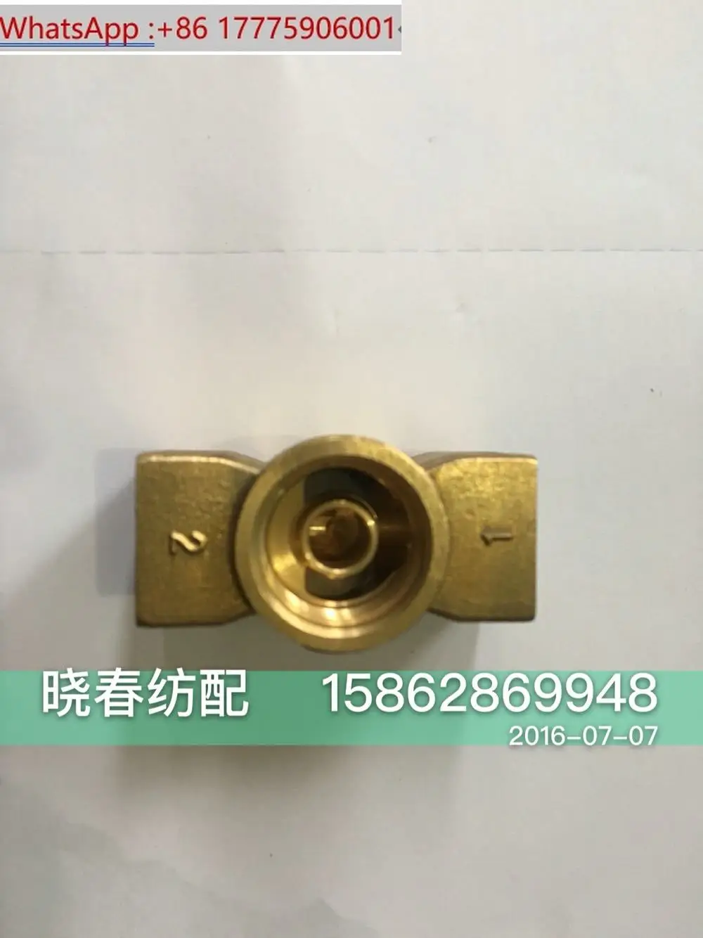 

Air jet loom accessories solenoid valve PAK solenoid valve copper valve seat
