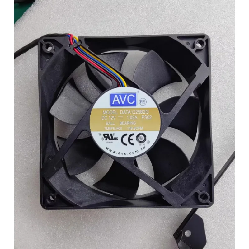 Rof Dell XPS 8910 8920 8930 Alienware Aurora R5 R6 R7 Replacement Cooling Fan with Frame 7M0F5 XP9P1 for Desktop PC