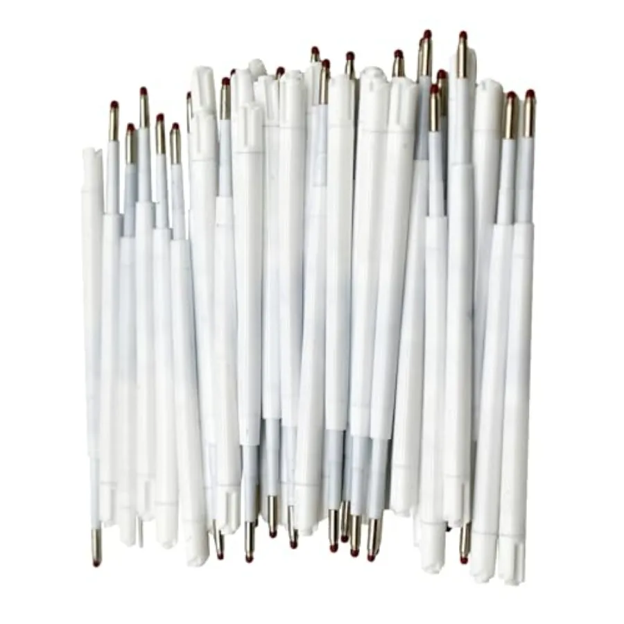 

100 PCS Ballpoint Pen Refills Retractable Pen Refills 3.86" Black Ink for Sparkle Pens Bamboo Pen Refills1.0mm for Retractable