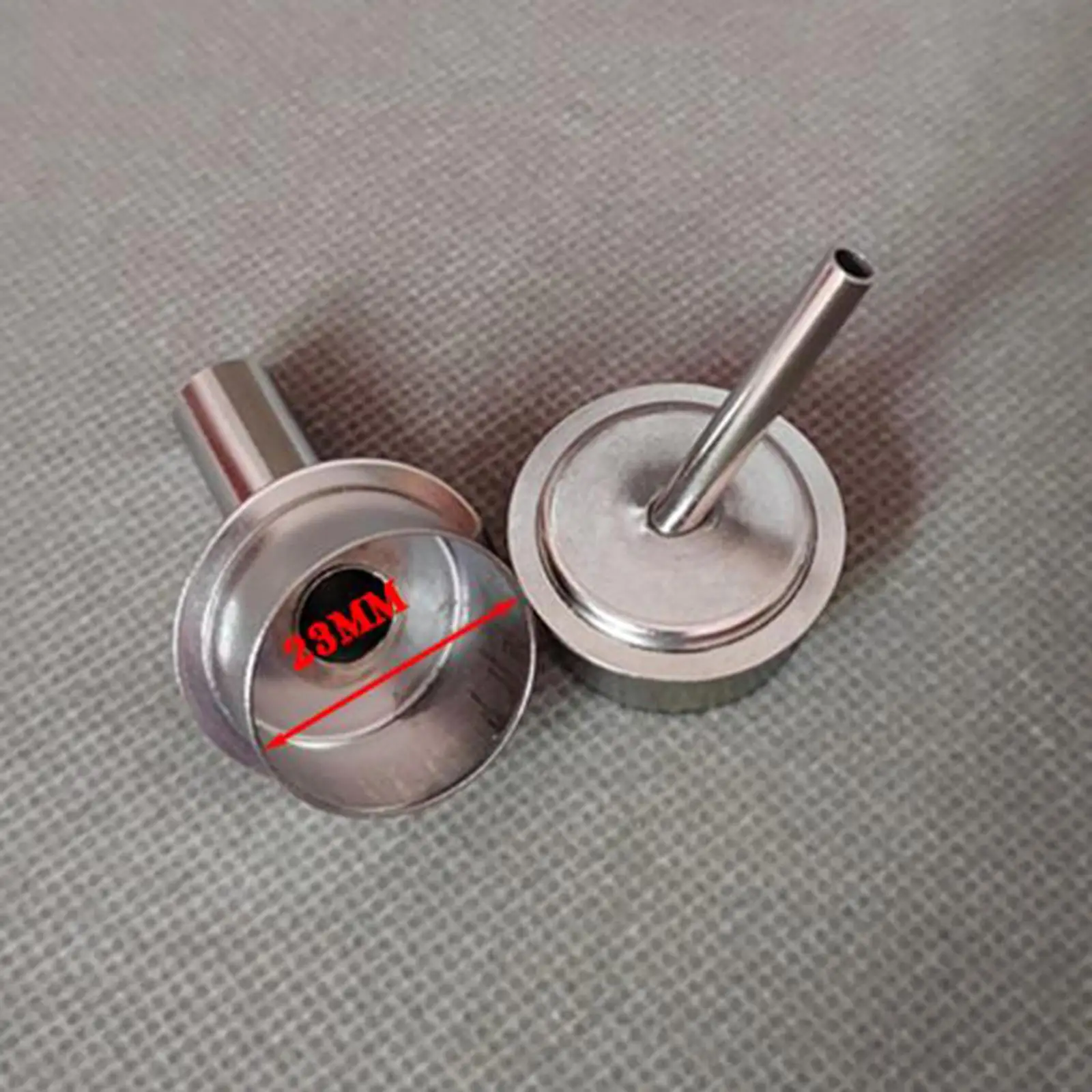 교체 노즐, 안정적인 Accs, 수리 부품 부착 금속, 5mm, 7mm, 10mm
