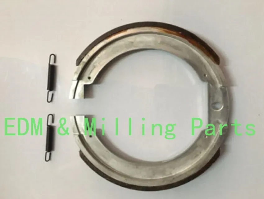 CNC Milling Machine Part- Brake Shoe Assembly-Brake Pad Of Turret For Bridgeport Mill Tool