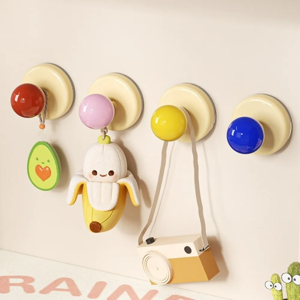 Anti-Slip Suction Cup Handle Punch-Free Waterproof Suction Cup Handrail Durable Strong Suction Glass Door Handle