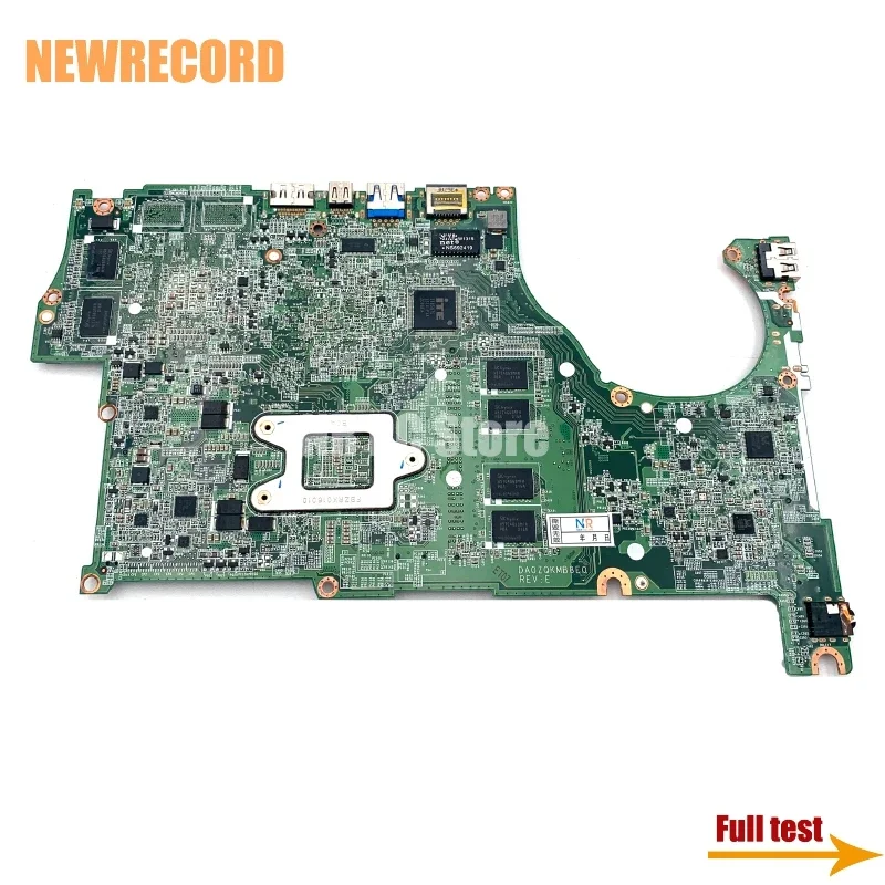 For Acer Aspire V5-572 V5-472P DA0ZQKMB8E0 NBMA311003 NB.MA311.003 Laptop Mainboard I5-3337U CPU GT720M GPU Full Test