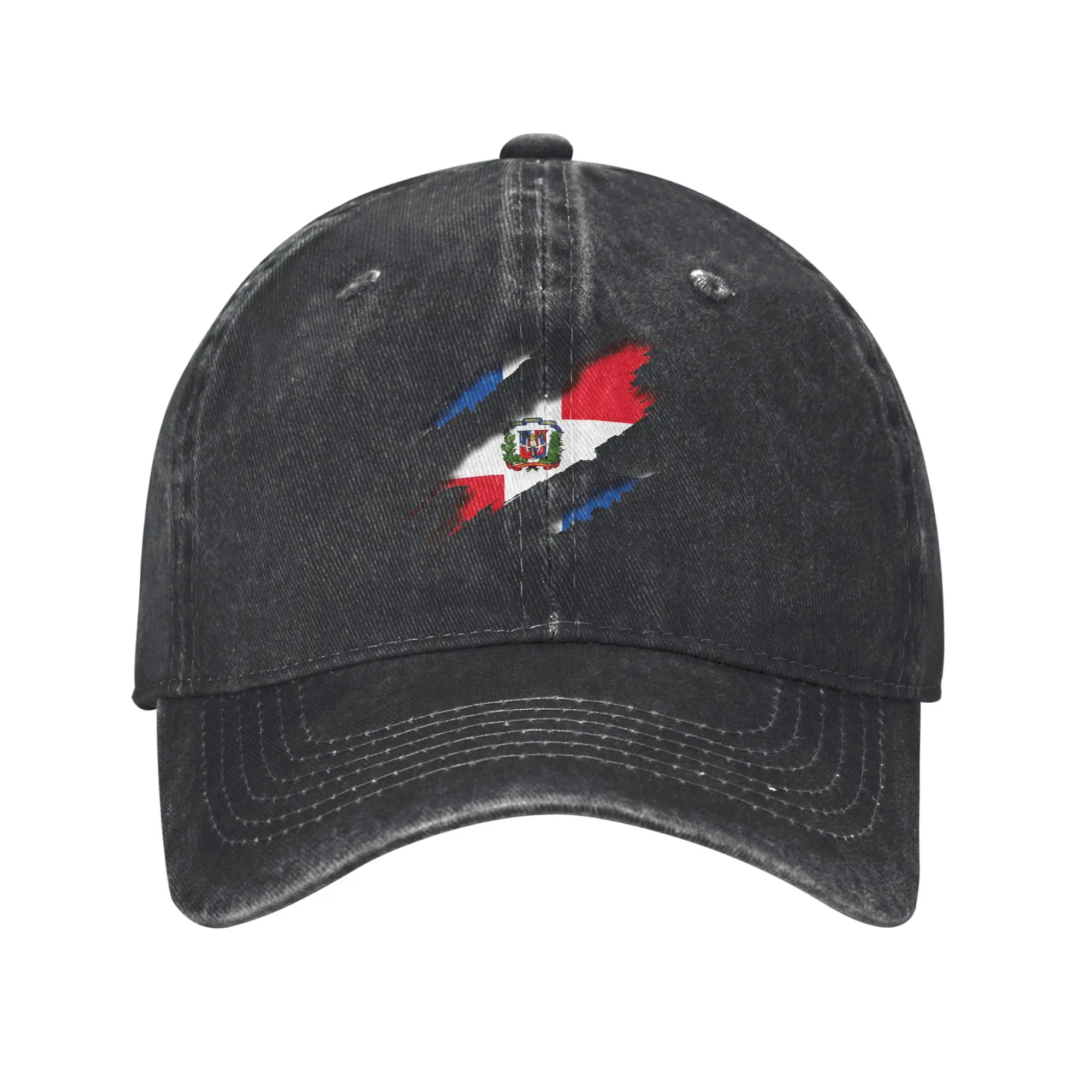 Dominican Republic Shredding  Merch Baseball Caps Unisex Casual  Caps Hat Adjustable Trucker Hats Snapback Cap