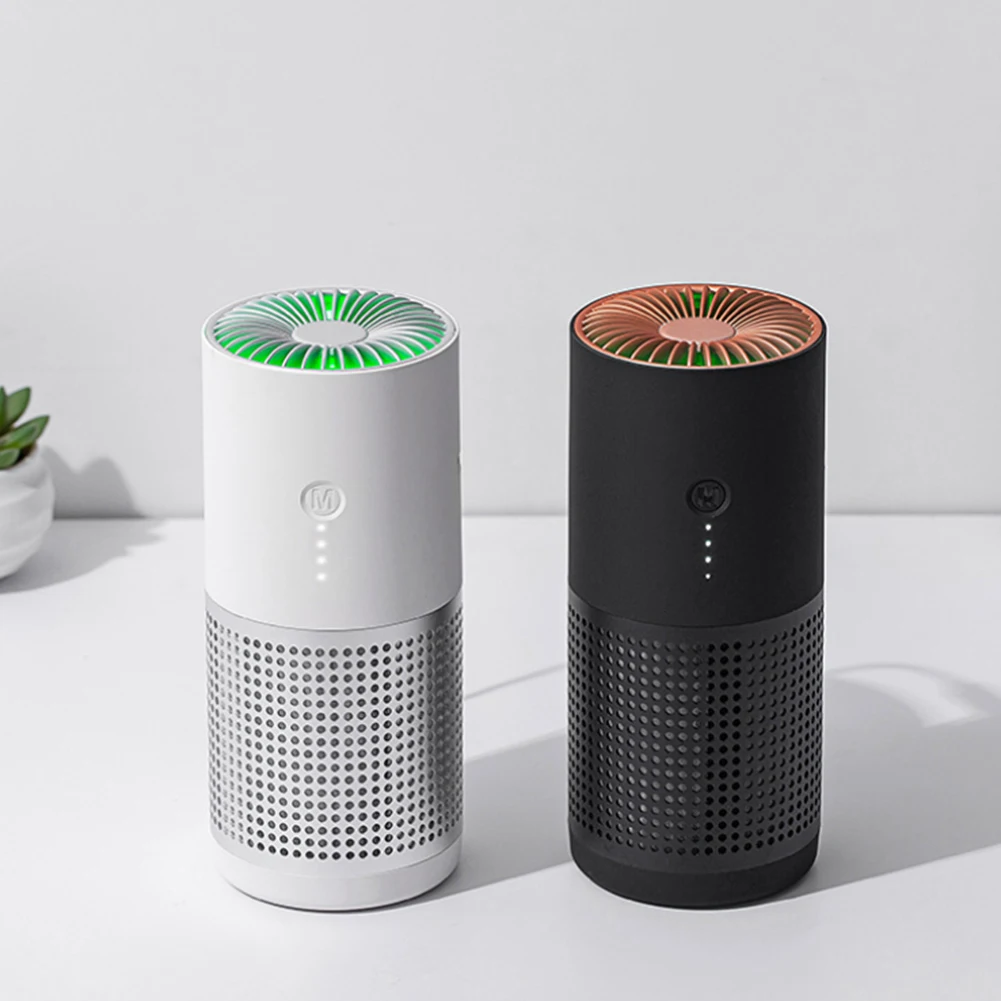 Mini Air Purifiers For Bedroom Home Portable Air Purifiers Air Cleaner For Remove Dust,Pollens,Smoke Versatile Aroma Diffuser