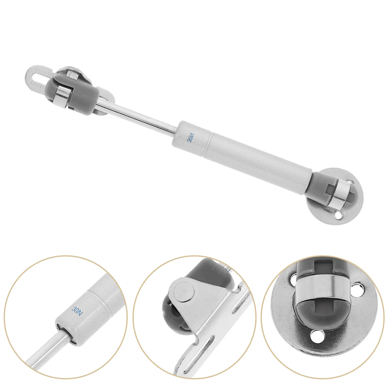 

2Pcs Cabinet Gas Strut Hydraulic Support Rods Mechanism for Kitchen Cupboards Beds Toolboxes Sewing Machines