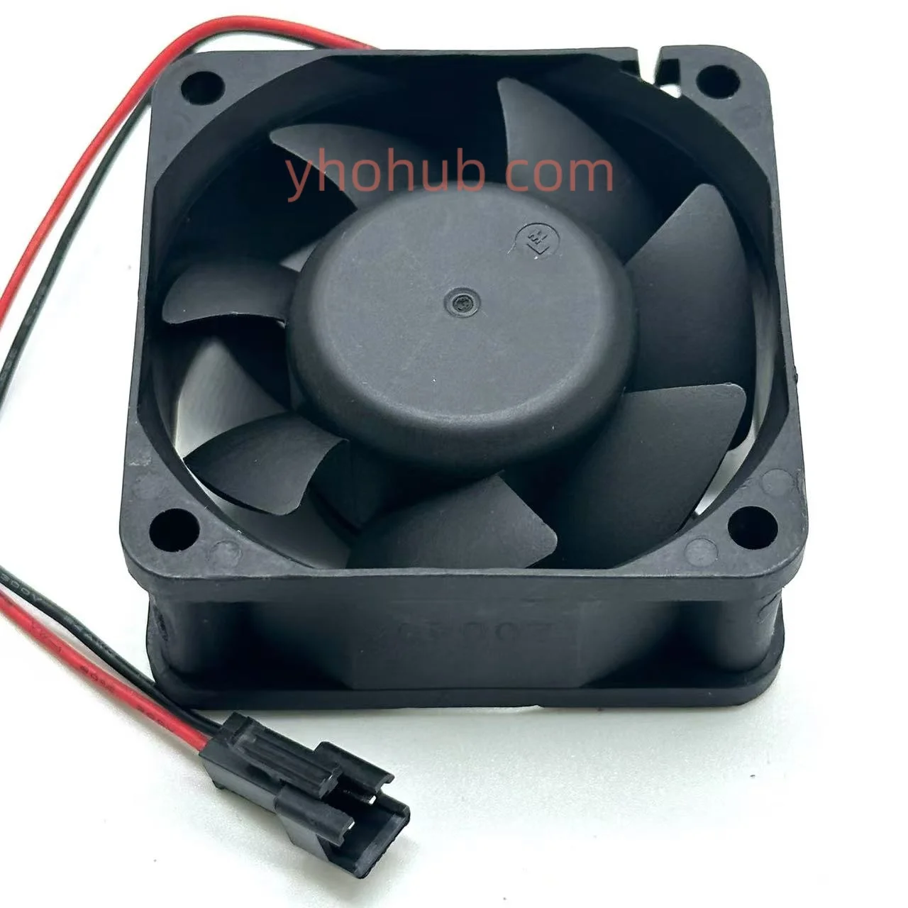 M F06025N68D024F-XHS65 DC 24V 0.25A 60x60x25mm 2-Wire Server Cooling Fan