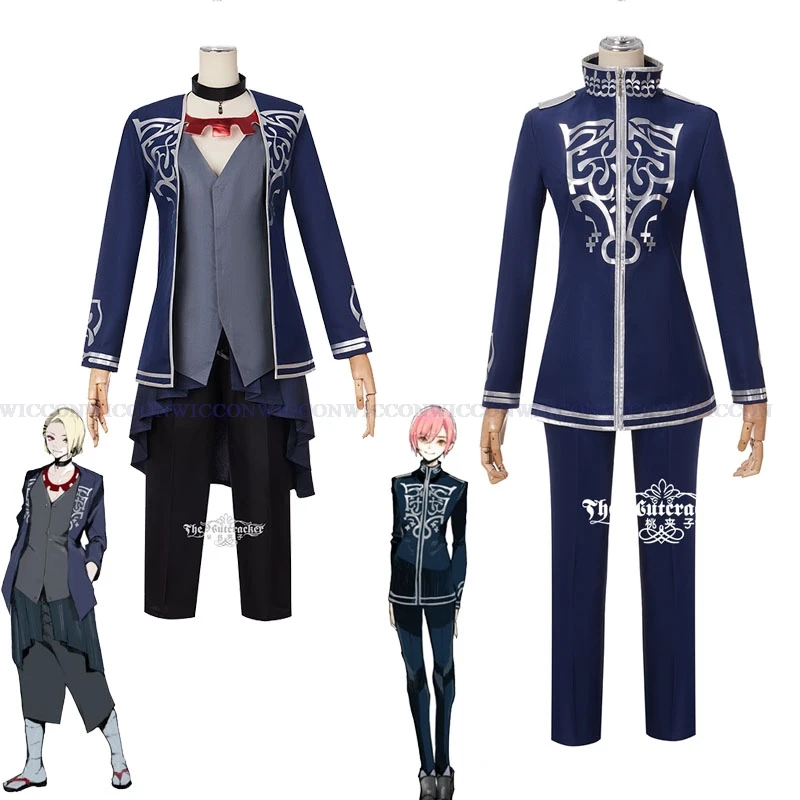 Anime Game JACK JEANNE Kisa Tachibana Cosplay Costumes Wig Halloween Party Clothes Sarafumi Takashina Outfit Women Men Uniforms