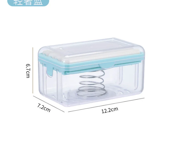 New Hand Free Scrubbing Soap Box Multifunctional Bubble Box Household Automatic Soap Drain Roller Laundry Soap Drainage Type