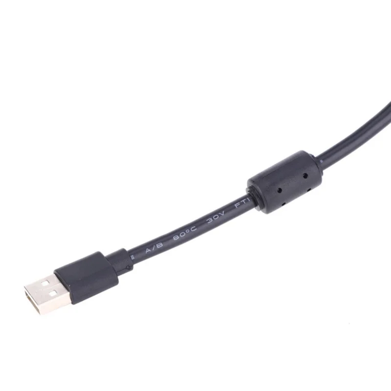 كابل برمجة مناسب لسلسلة ميتسوبيشي FX1s 1n 2n 3U FX PLC USB-SC09 FX 2.5 متر