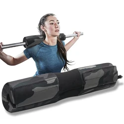 Almohadilla de hombro para sentadillas, mancuerna de empuje de cadera, cubierta de espuma, equipo de bolsa suave para entrenamiento de levantamiento de pesas, equipo de Fitness para gimnasio para hombres y mujeres