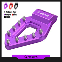 NICECNC For 2025 2024 Stark Varg EX MX Motorcycle Rear Brake Pedal Step Tip Stark Varg EX MX Part Accessories Electric Dirt Bike
