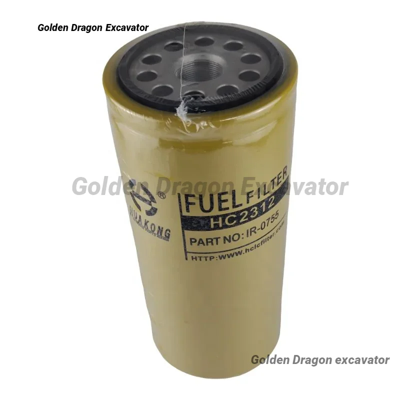 

For Caterpillar Excavator Engine Parts Diesel engine Fuel Filter for Cat E336D2 E385D 1R-0755 1R0755