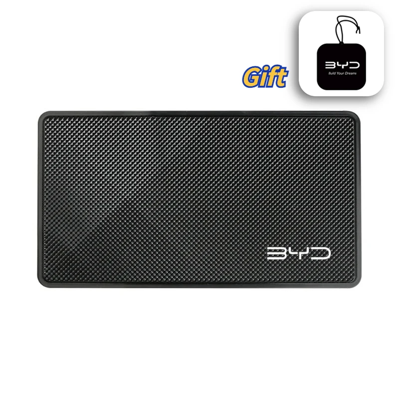 BYD لوحة سيارة سجادة ضد الإنزلاق المضادة للانزلاق لزجة اضافية سميكة داش الوسادة لسلسلة BYD Atto 3 Yuan Plus Song Plus Han Tang Seal #2