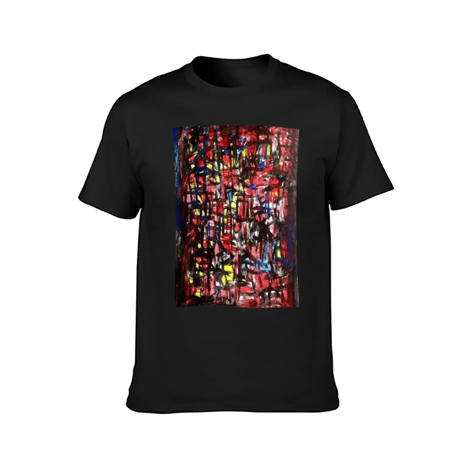 Abstract T-Shirt vintage t shirts korean fashion anime summer clothes mens tall t shirts