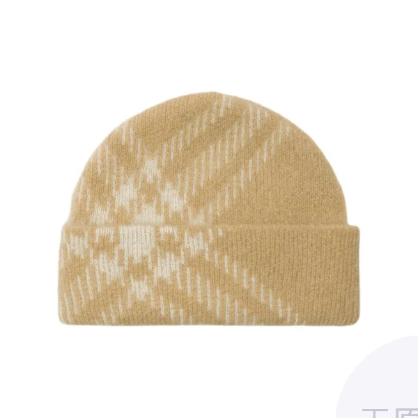 Burberry Beanies Women's Sandy Beige 81207951