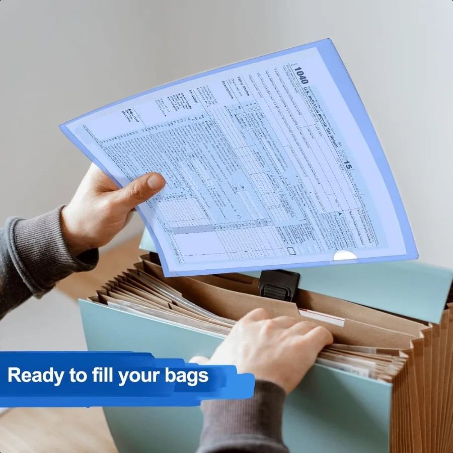 Clear Plastic Folders for Documents Sturdy LType Clear File Folder 36Pack Transparent Folders Reusable Clear Document Folder Le