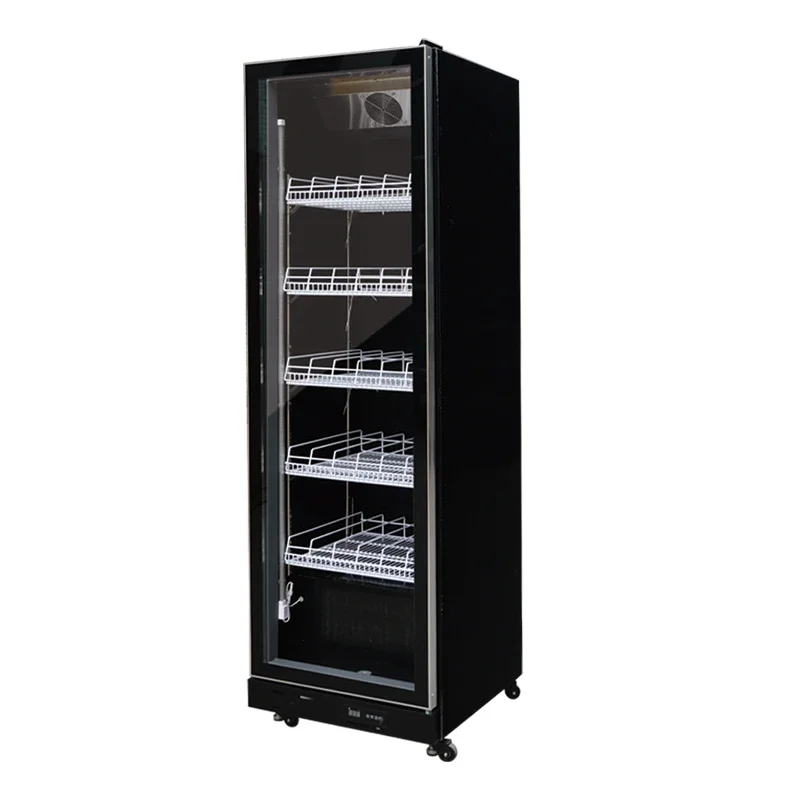 Electric Upright Wine Cellar Commercial Restaurant 320 Bottle Display Wine Cooler Freestanding Outdoor/ Household/ Hotel