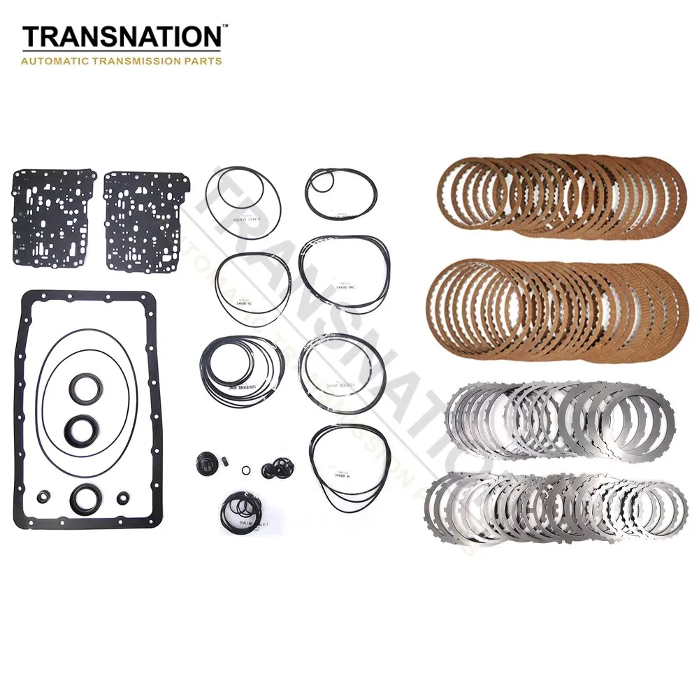

Transnation A750E A750F Auto Transmission Rebuild Kit Master kit Overhaul With Clutch Plate For TOYOTA 2003-UP Car Accessories
