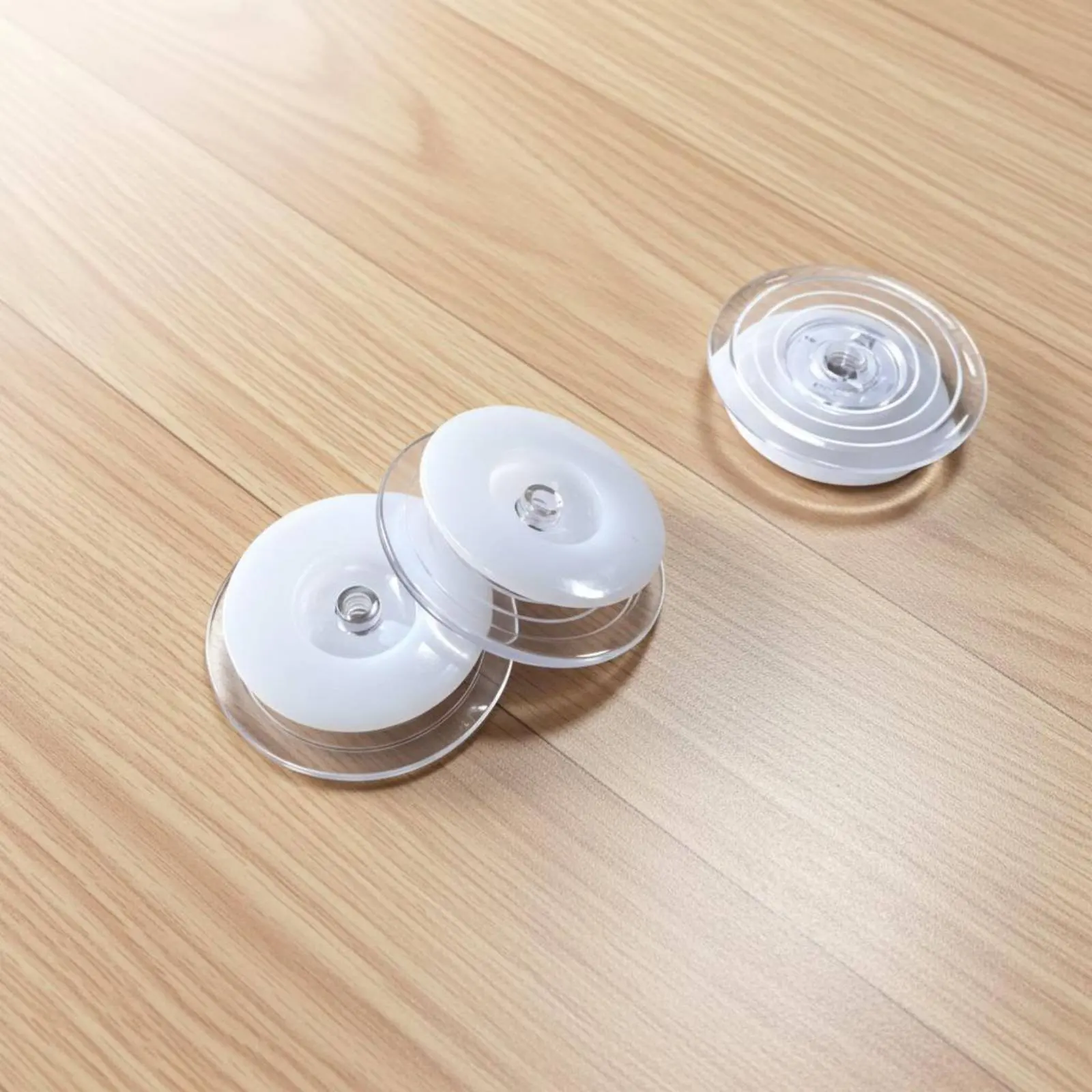 

3 Pieces Sewing Machine Bobbin Even Thread Winding Plastic Bobbin Long-Lasting