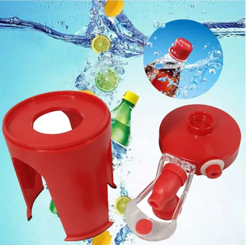 Home soda fountain drink dispenser Kitchen Gadgets Hot selling Kitchen Gadgets popular Creative dispenser With Retail Package