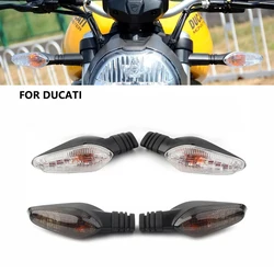 Turn Signal Indicator Light For DUCATI Monster 695 696 796 821 1100/S/EVO 1200 Motorcycle Accessories Front/Rear Blinker Lamp