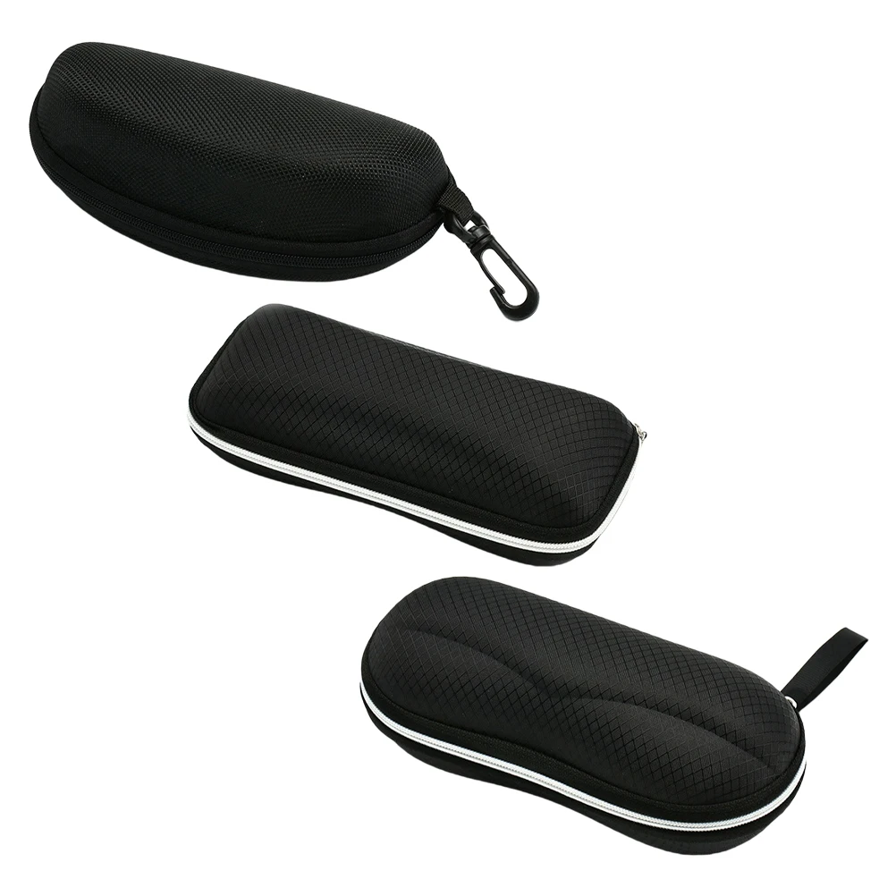

Eyeglass Cases Hard Shell Travel Storage Container for Glasses Sunglasses Protective EVA Microfiber Box Lightweight Portable