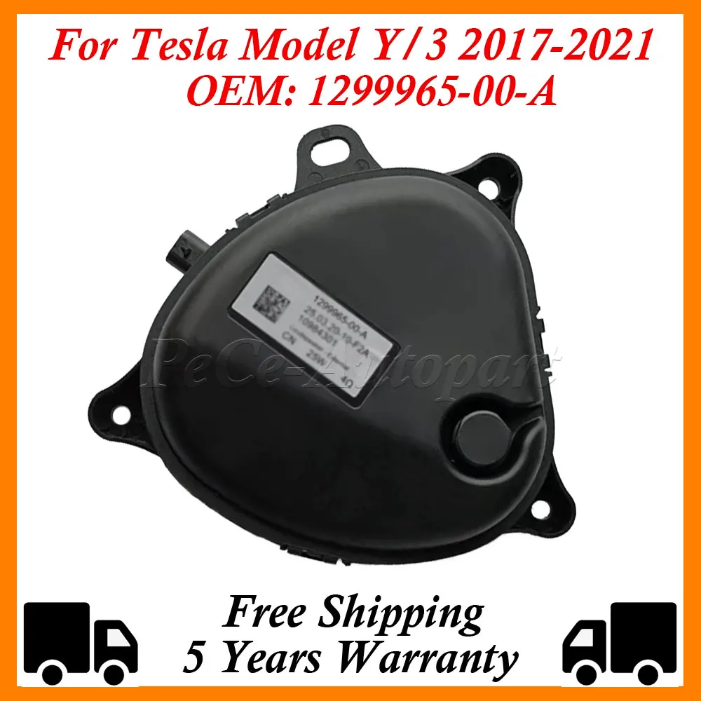 

1299965-00-A 1671113-00-A Car Pedestrian Warning Speaker For Tesla Model 3/Y 2017-2021 Parts Accessories