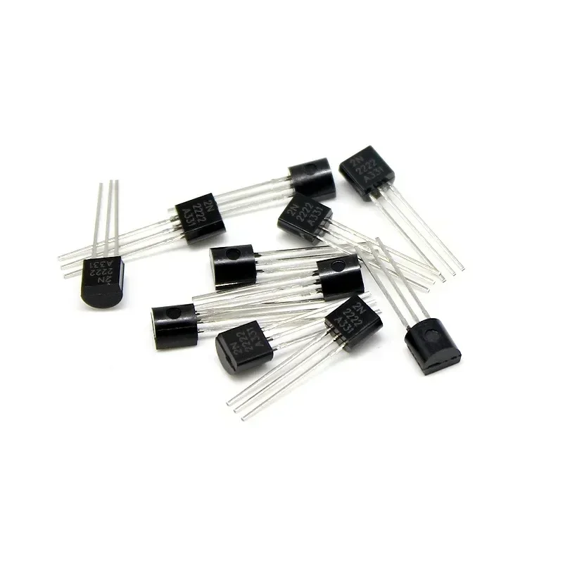 200/480/840/900PCS Transistors Set BC327 BC337 BC547 BC548 BC549 2N2222 3906 3904 5401 C945 A1015 S8050 NPN PNP Electronics Kit image 5