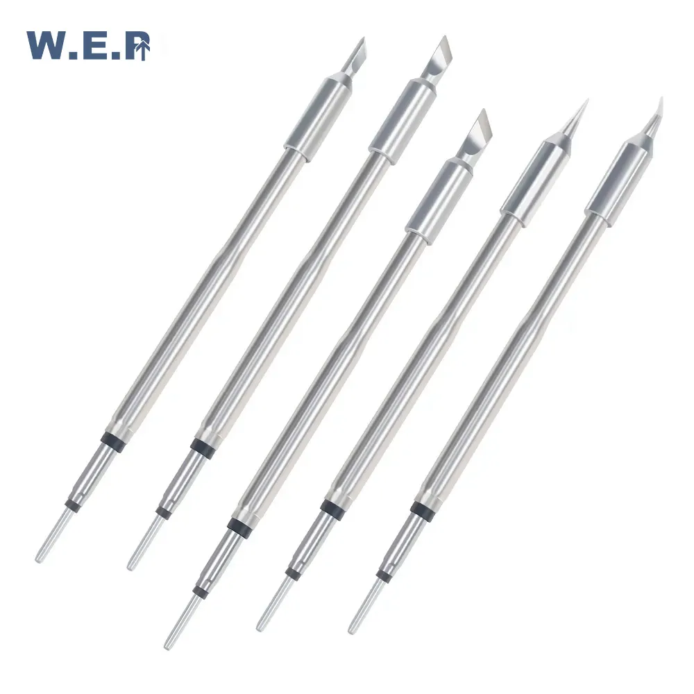 WEP C245 Cartridge Soldering lron Tips Replacement  For Soldering Station 982 982-ll 982D 982D-II 982D-III