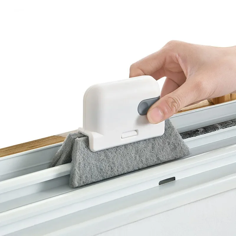 Gap Cleaning Brush Window Groove Crevice Cleaning Brush Kitchen Multi-function Cleaning Tool Gadget Minimalist Design