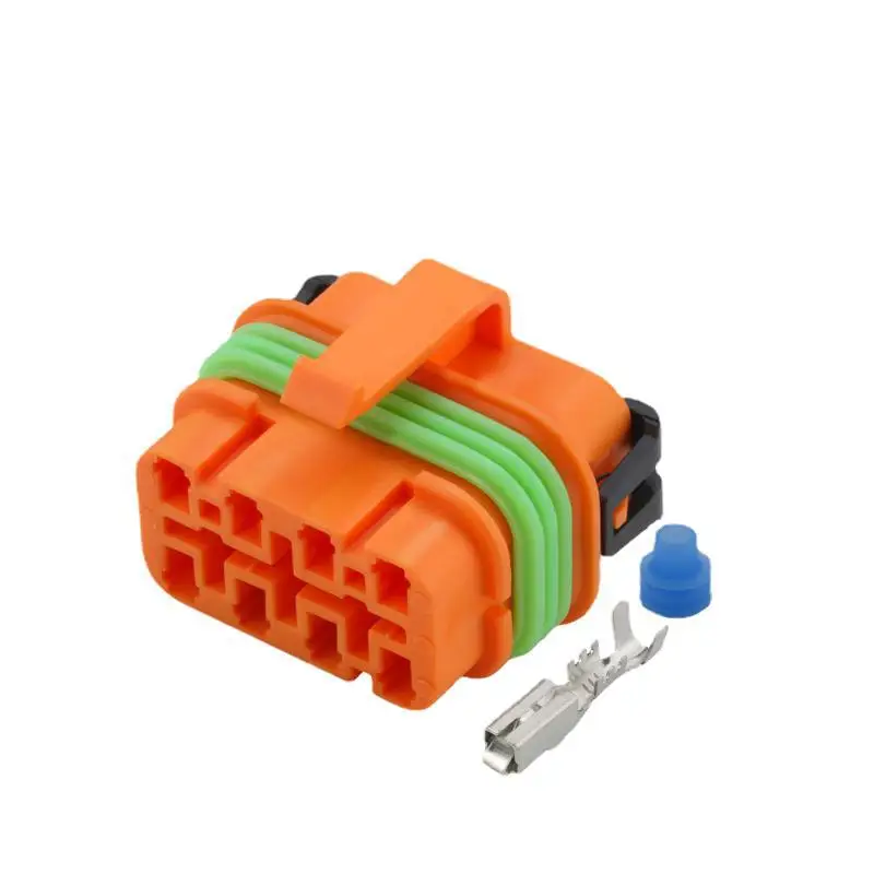 

1sets Vehicle connector 2.8 series orange DJ70886-2.8-21