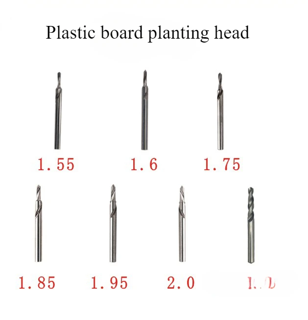 

1PCS Dental Milling Pindex Tungsten Steel Drill Bit Seed Nail Bit Suitable for Laboratory Needles of 1.75/1.85/2.0mm Consumables