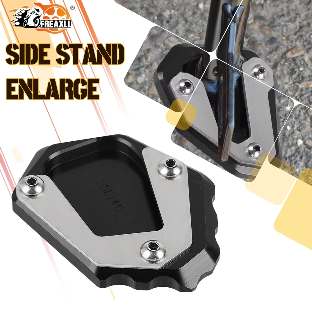 

Motorcycle FIT FOR Honda CB125R CB500F CB500X CBR500R CB650R CBR650R CNC Accessories Kickstand Enlarge Foot Side Stand Extension