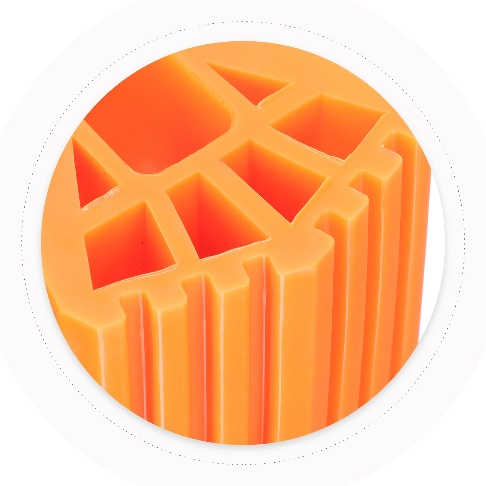 

2pcs Anti-slip Ladder Feet Covers Stabilizer Pads Durable Rubber Mats for Home Non-skid Leg Protectors Step Accessories
