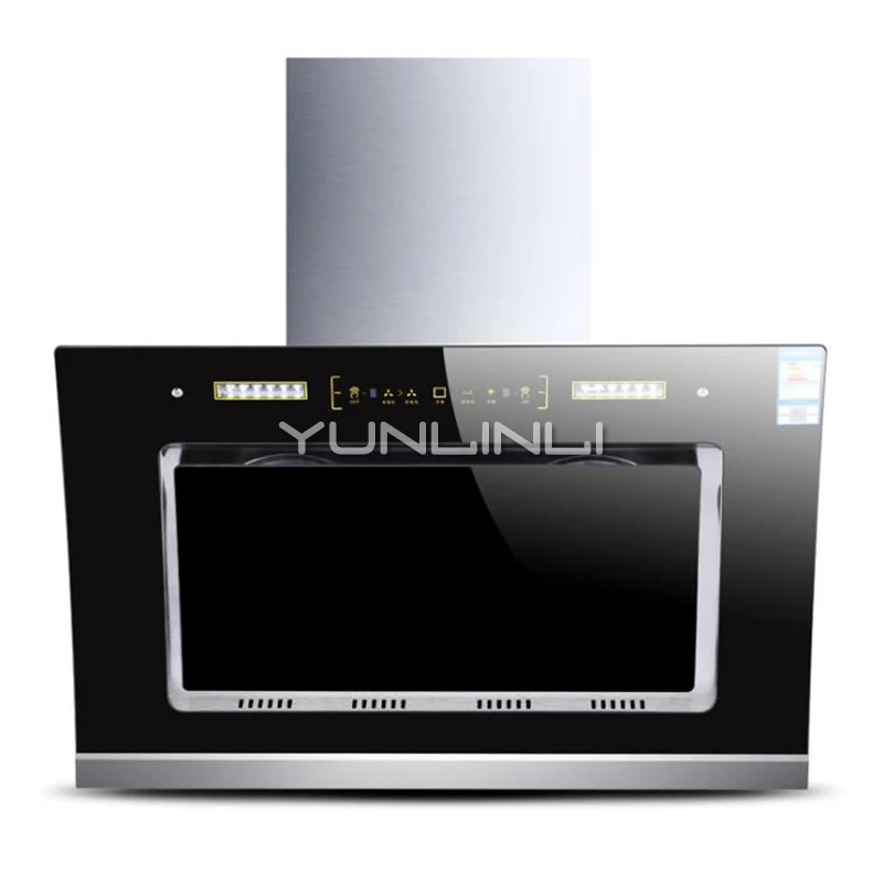 شفاط المطبخ المنزلي، جهاز ذكي للتحكم في الحركة، جهاز تهوية المطبخ، مستخرج دخان زيت شفط كبير