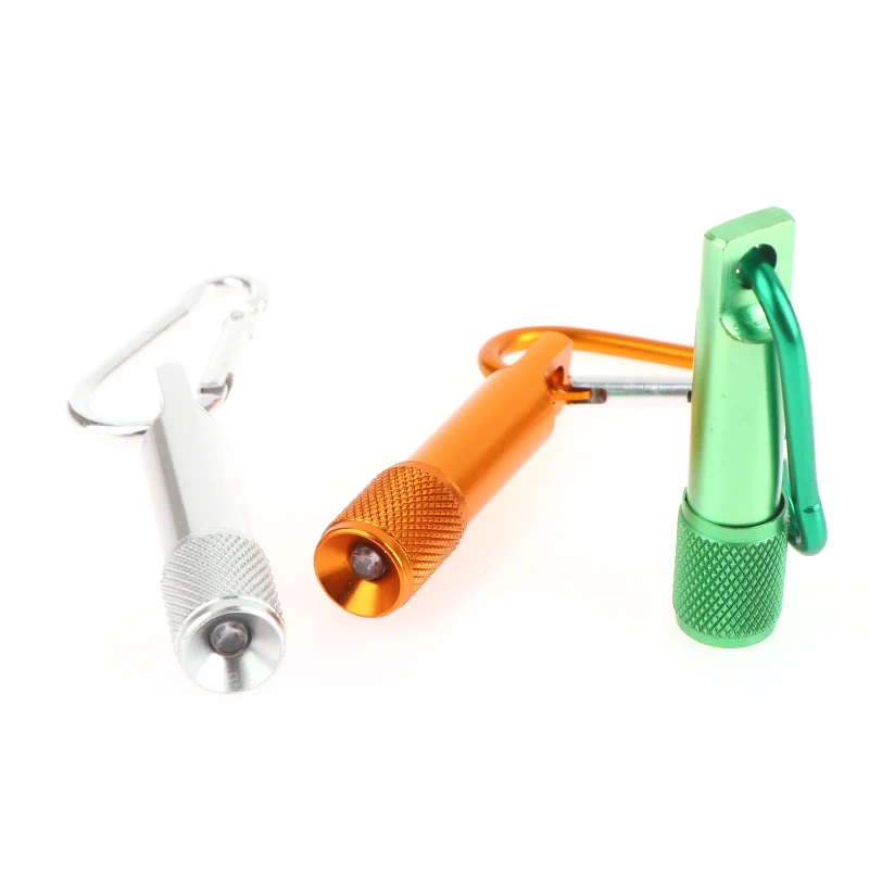 Mini Flashlight Keychain LED Pocket Torch Light Flashlight Portable Mini LED Flashlight Outdoor Camping Torch Hand Light Lamp