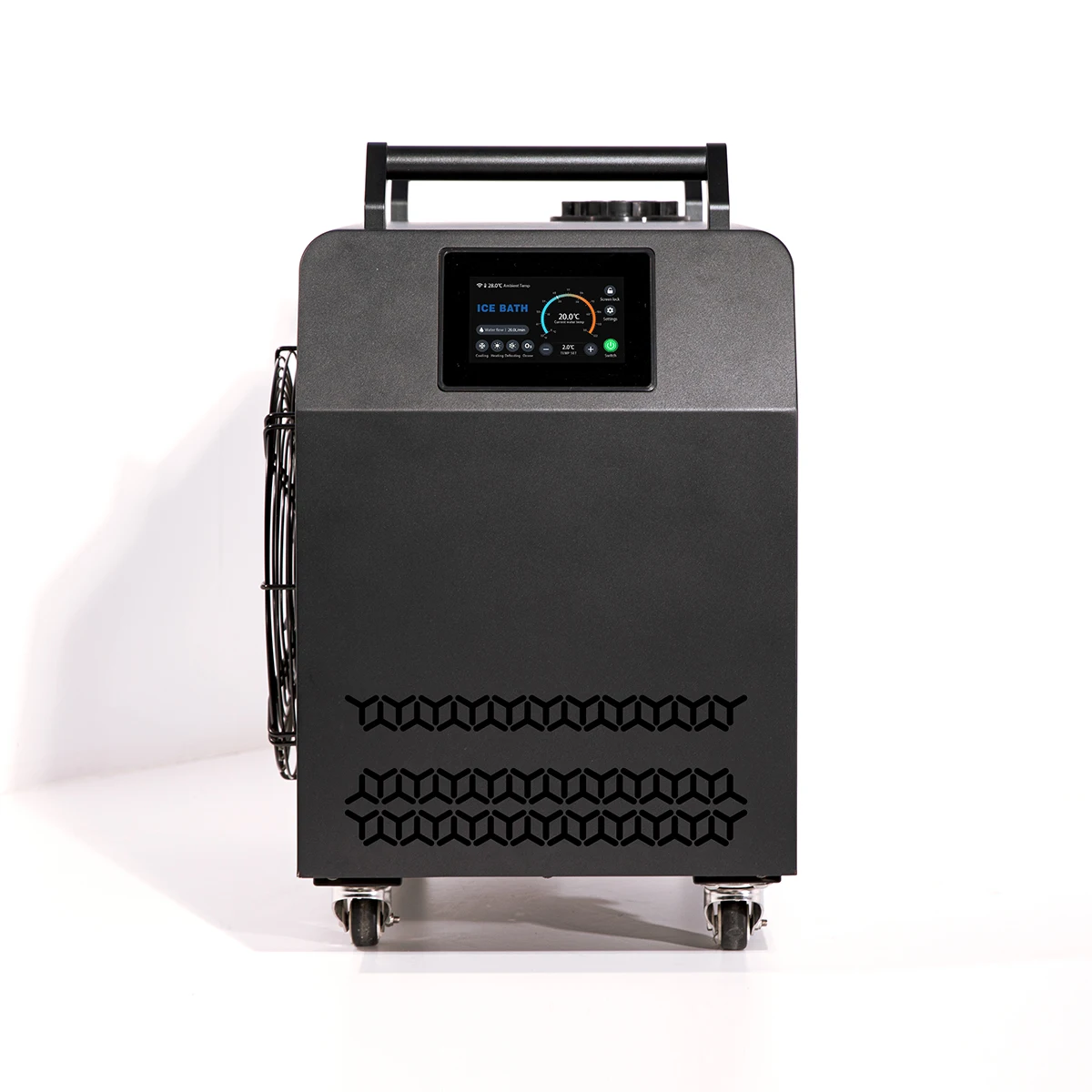 

STLF 1HP Охладитель для ледяных ванн с компрессором и насосом, пульт дистанционного управления, для домашнего использования