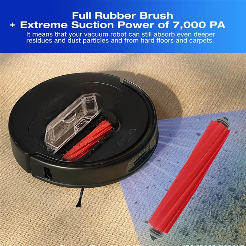 【Berserk】Replacement Parts For Roborock Qrevo Pro For Q Revo Maxv Qrevo S Robot Vacuum Cleaner Accessories