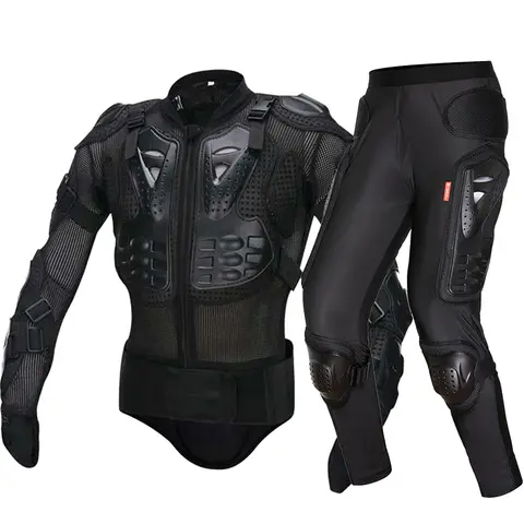Summer Motorcycle Jacket Men's Motorcycle Armor Moto Body Armor Motocross Riding Jacket Racing Motorbike Body Protection S-4XL