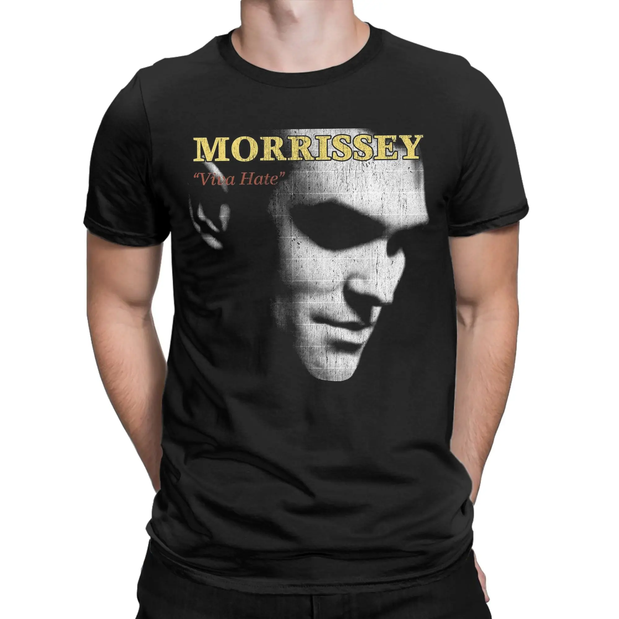 Morrissey Tour 2025 T-Shirt Men's Cotton Tee Morrissey Tour 2025 T-Shirt Men's Cotton Tee