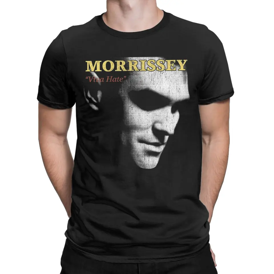 Morrissey Tour 2025 T-Shirt Beach British singer and songwriter T