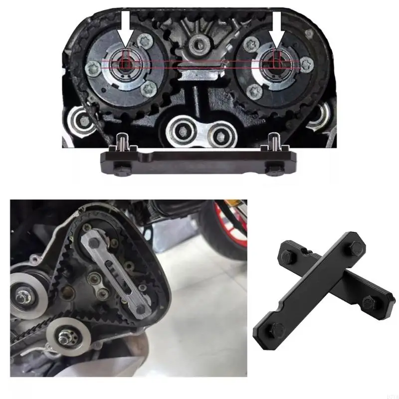 

Motorcycle Engine Camshaft Alignment Timing Tool for 821 939 950 Camshaft Engine Belt Roller Timing Tool D7YA