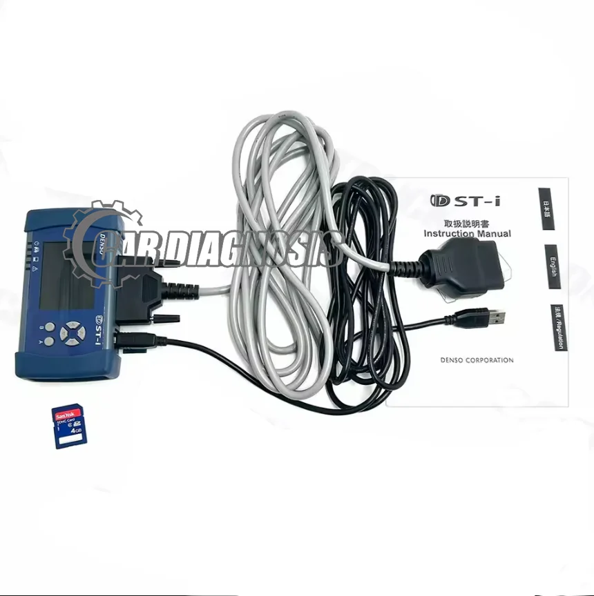 

Diagnosis for KUBOTA Diagmaster Agricultural Machinery tractor Diagnostic Tool Dst-i Dsti (PYTHON) for Denso Scanner Kit