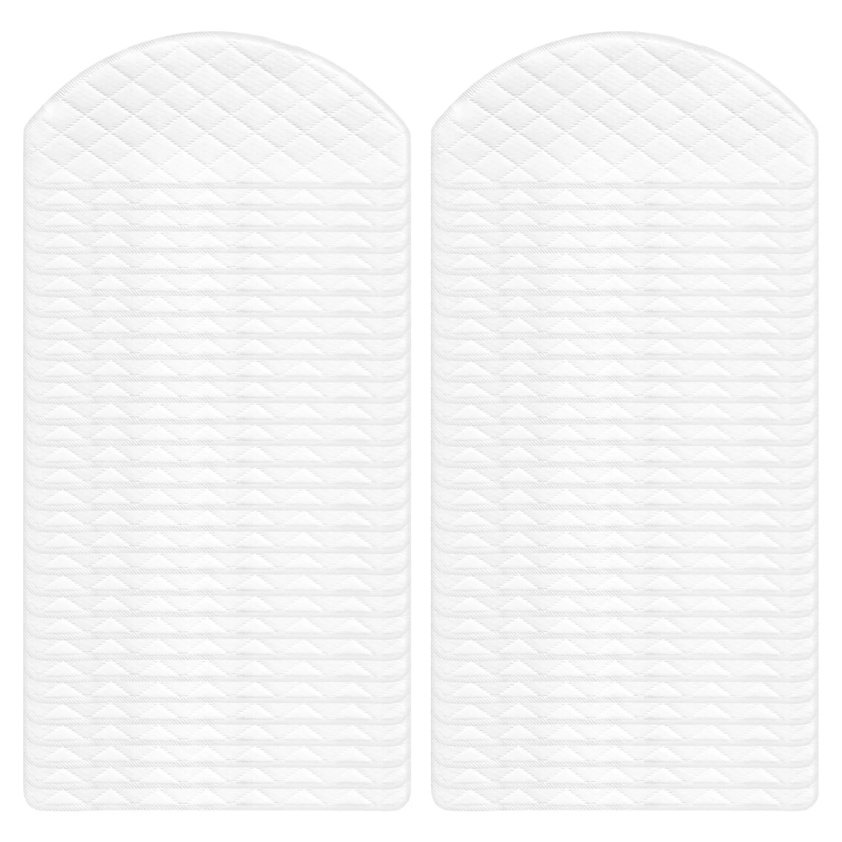 

60 Pcs Disposable Rags for Ecovacs Deebot Ozmo T8 Vacuum Cleaner Mop Cloths Mopping Pads Spare Parts