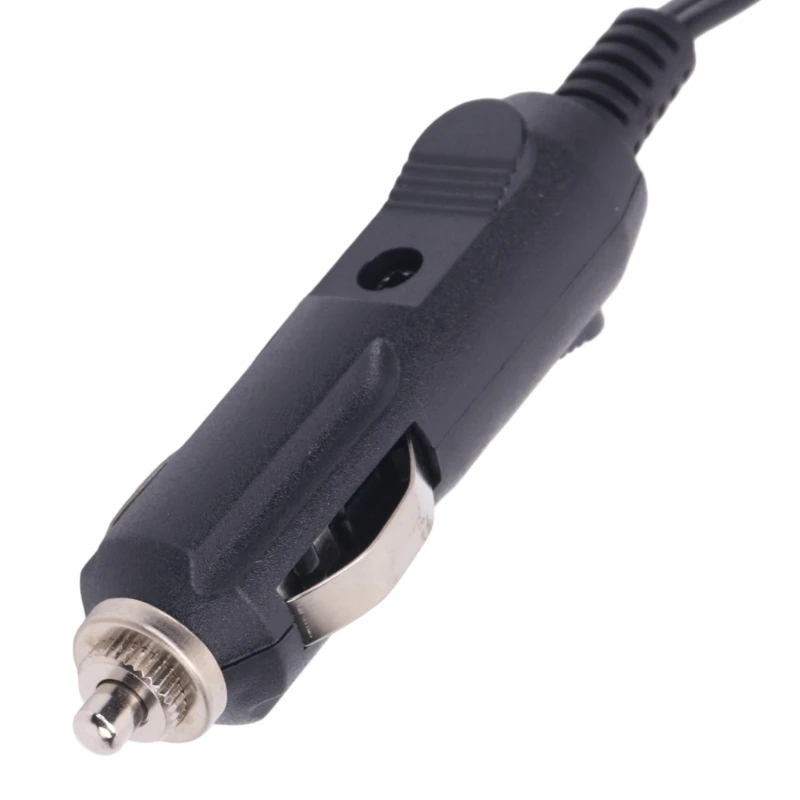 R9CC Replacement 2 Pin Cable Car Cool Box Fridge 12V Plugs Wire Black