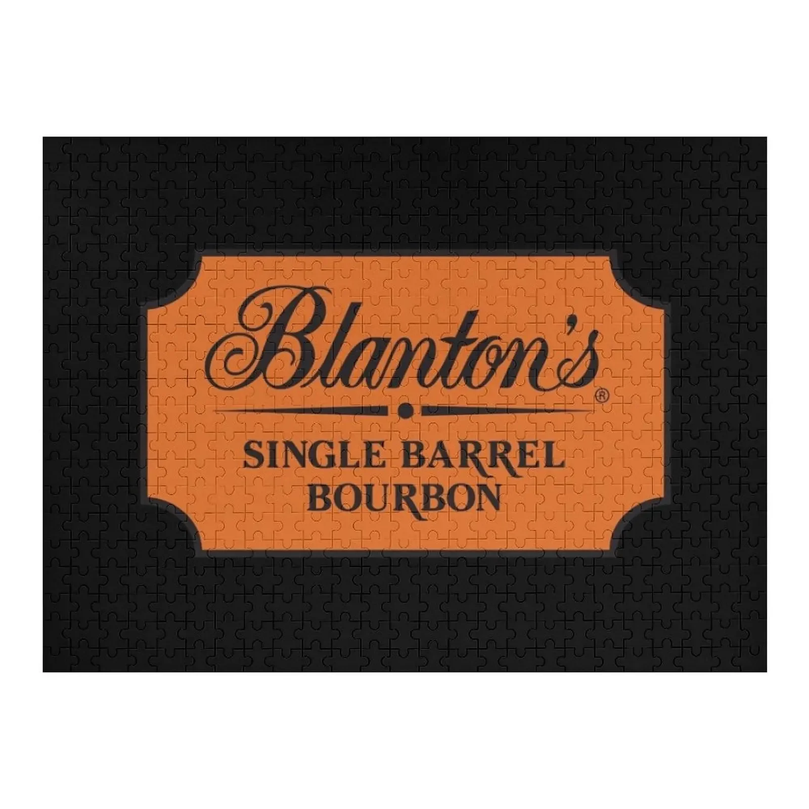 

beauty blanton's bourbon coral Jigsaw Puzzle Personalize Personalized Gift Ideas Puzzle